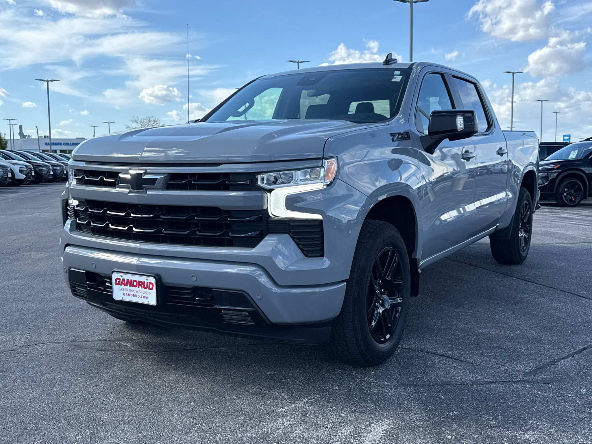 Certified 2024 Chevrolet Silverado 1500 RST w/ All Star Edition Plus AWD/4WD image 2