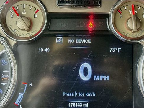 Used 2017 RAM 3500 Laramie Longhorn w/ Cold Weather Group AWD/4WD image 13