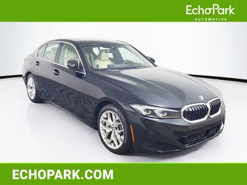 Used 2025 BMW 330i Sedan RWD image 1