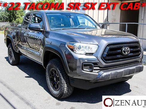 Used 2022 Toyota Tacoma SR w/ SX Package image 36