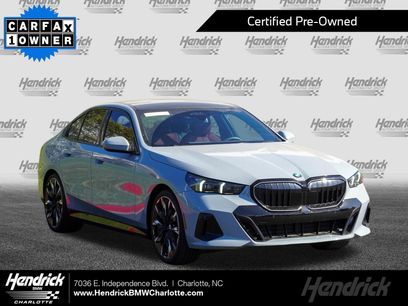 Used 2025 BMW 530i xDrive w/ Executive Package