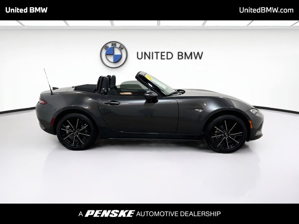 Used 2026 MAZDA MX-5 Miata Grand Touring RWD image 4