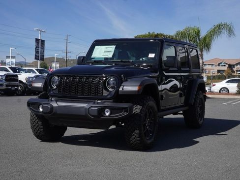 New 2026 Jeep Wrangler Willys image 8