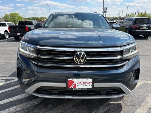 Used 2020 Volkswagen Atlas Cross Sport SE w/ Towing Package AWD/4WD image 8