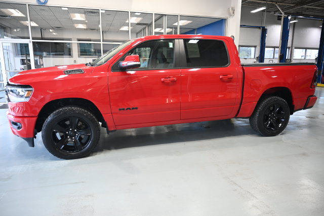 Used 2020 RAM 1500 Big Horn AWD/4WD image 8