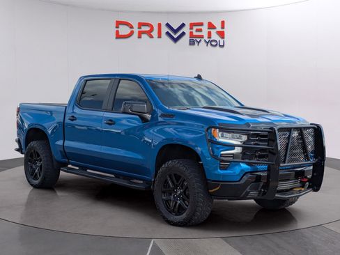 Used 2022 Chevrolet Silverado 1500 LT Trail Boss w/ Protection Package image 7