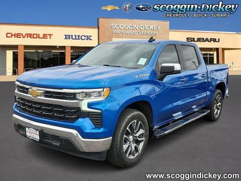 Certified 2022 Chevrolet Silverado 1500 LT RWD image 1