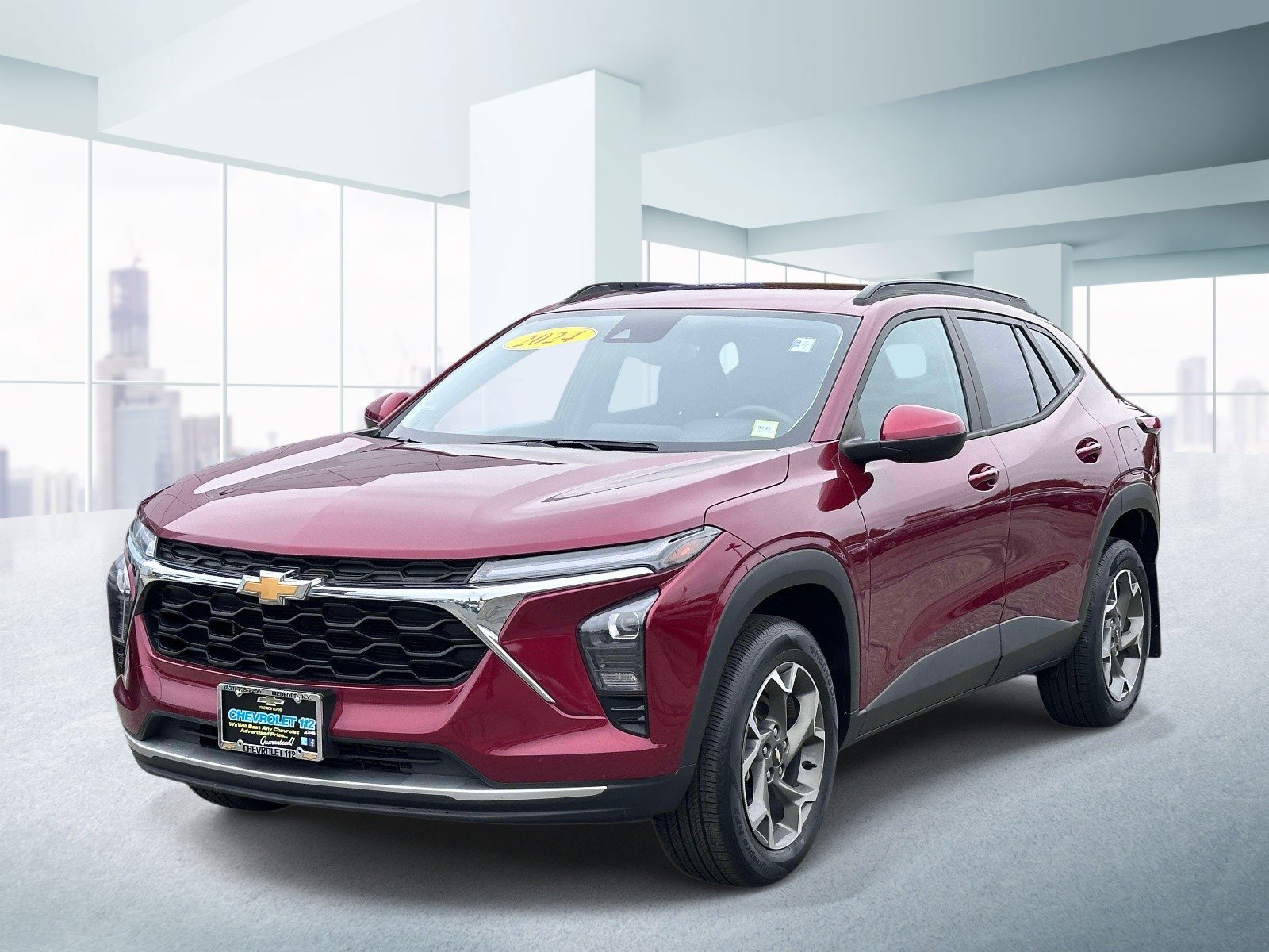 Used 2024 Chevrolet Trax LT w/ Driver Confidence Package FWD image 1