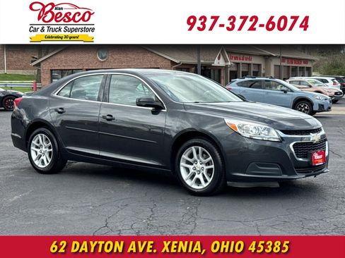 Used 2015 Chevrolet Malibu LT w/ Power Convenience Package image 1