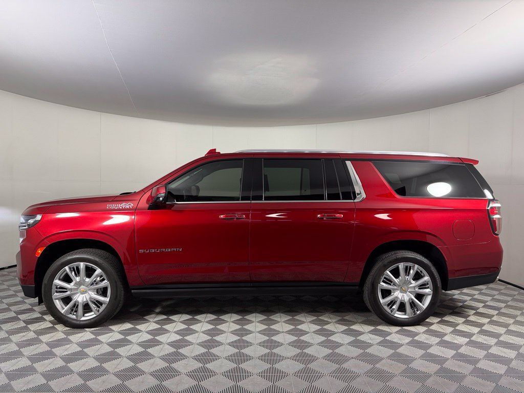 Used 2024 Chevrolet Suburban High Country w/ Max Trailering Package AWD/4WD image 8