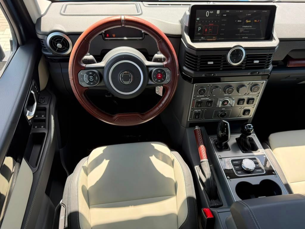 New 2026 INEOS Grenadier Station Wagon AWD/4WD image 13