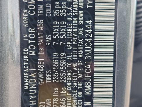 Used 2022 Hyundai Tucson SEL w/ Cargo Package image 36