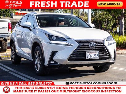 Used 2019 Lexus NX 300 w/ Accessory Package