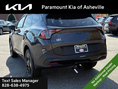 New 2026 Kia Sportage X-Line w/ X-Line Technology Package image 4