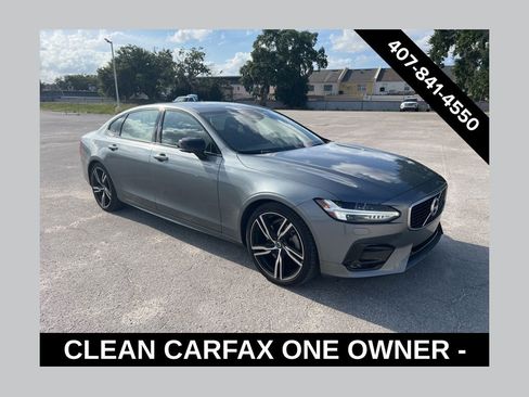 Used 2020 Volvo S90 T6 R-Design AWD/4WD image 1