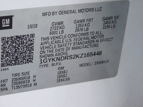 Used 2019 Cadillac XT5 Luxury image 33