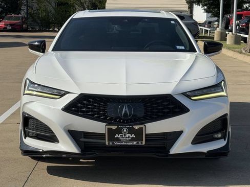 Used 2022 Acura TLX SH-AWD w/ A-SPEC Pkg image 6