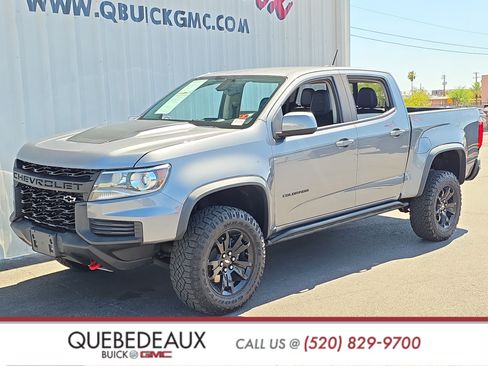 Used 2021 Chevrolet Colorado ZR2 w/ ZR2 Dusk Special Edition AWD/4WD image 3