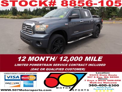 Used 2008 Toyota Tundra Limited