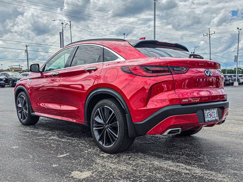 Used 2023 INFINITI QX55 Sensory w/ Lighting Package AWD/4WD image 4