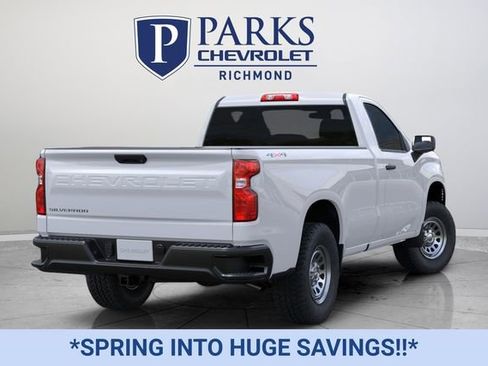 New 2026 Chevrolet Silverado 1500 W/T w/ WT Value Package image 7