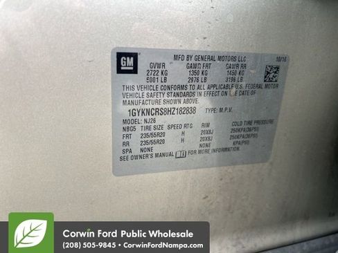 Used 2017 Cadillac XT5 Premium Luxury w/ Driver Assist Package image 9