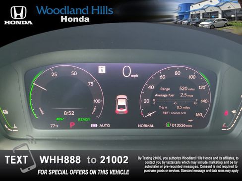 Certified 2023 Honda Accord EX-L image 13