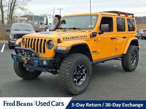 Used 2021 Jeep Wrangler Unlimited Rubicon 4xe image 5