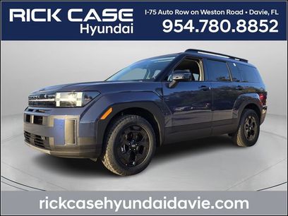 New 2026 Hyundai Santa Fe XRT