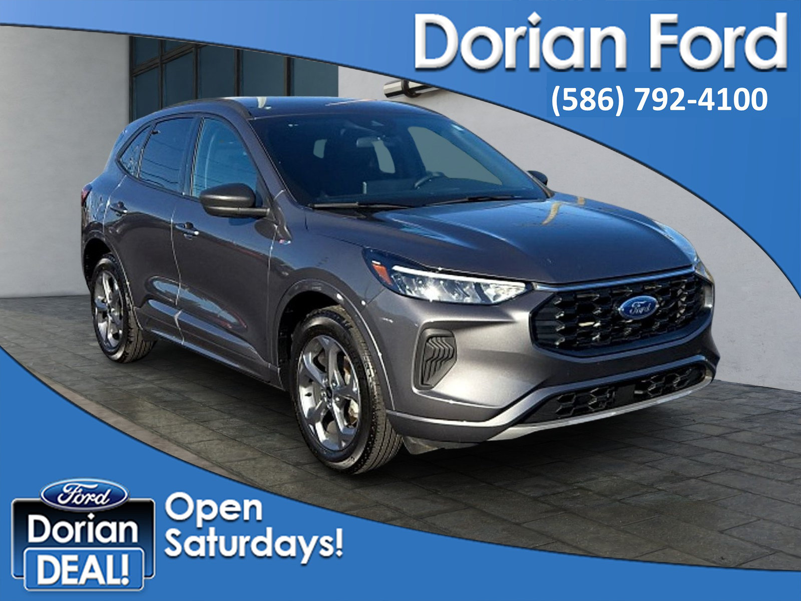 Used 2023 Ford Escape ST-Line w/ Tech Pack #1 AWD/4WD image 1