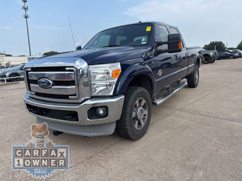 Used 2011 Ford F350 Lariat w/ Lariat Ultimate Pkg AWD/4WD image 3
