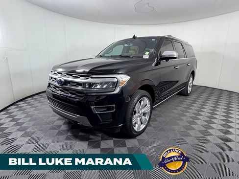 Used 2023 Ford Expedition Max Platinum AWD/4WD image 1