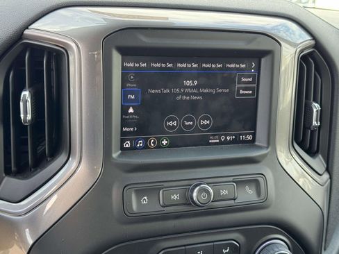 New 2025 Chevrolet Silverado 1500 W/T w/ WT Safety Package AWD/4WD image 9