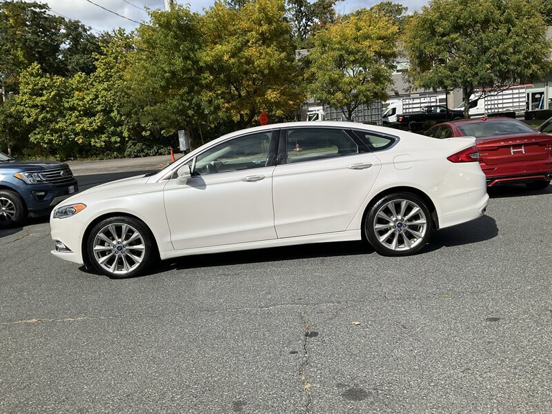 Used 2017 Ford Fusion Platinum AWD/4WD image 8