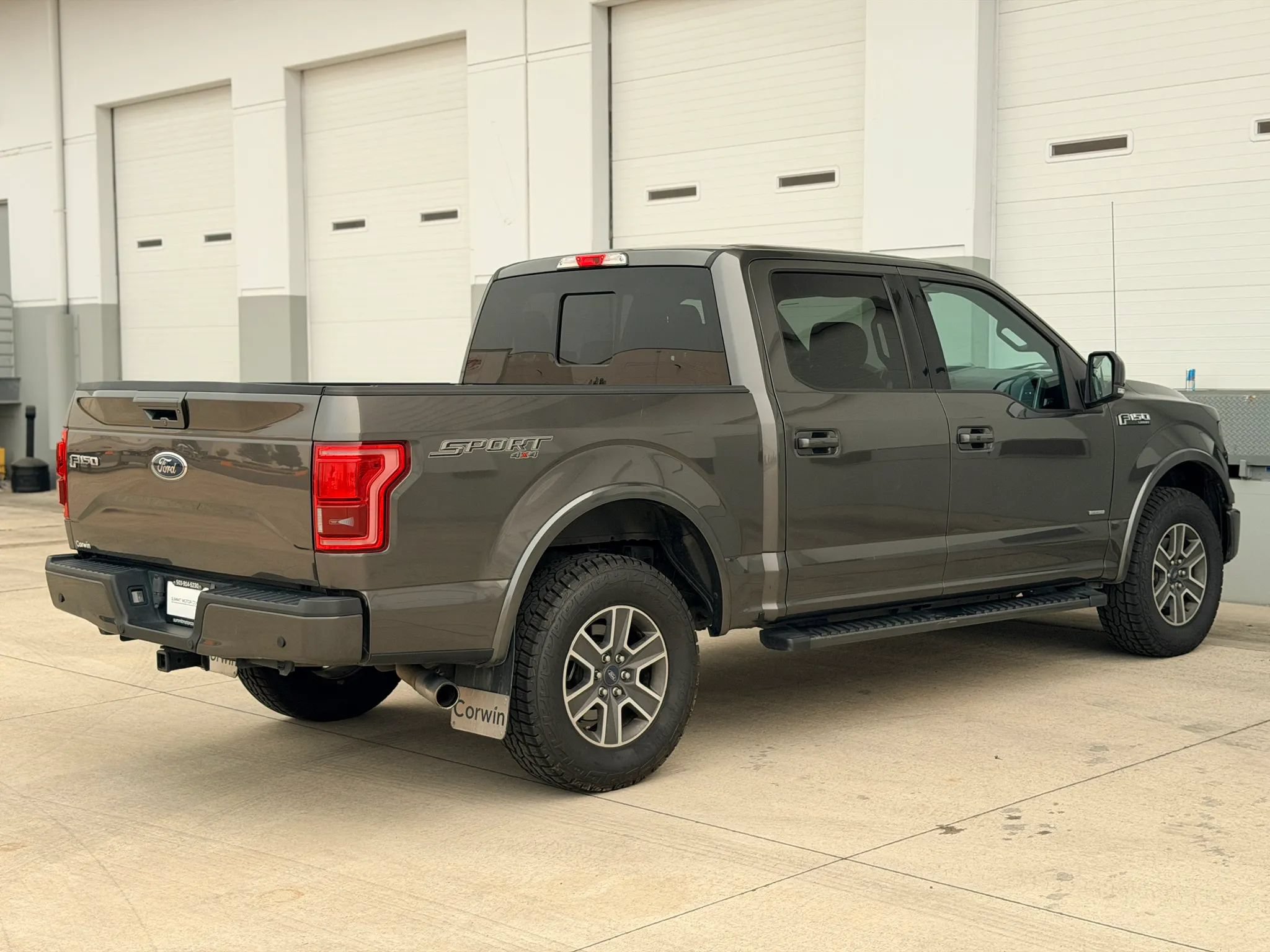 Used 2017 Ford F150 Lariat AWD/4WD image 5