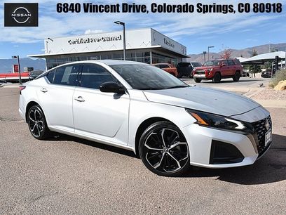 Certified 2024 Nissan Altima 2.5 SR