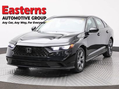 Used 2024 Honda Accord EX