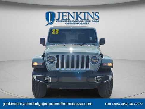 Certified 2023 Jeep Wrangler Sahara image 12