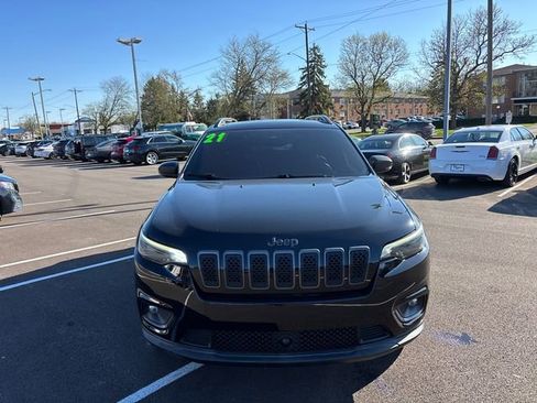 Used 2021 Jeep Cherokee Latitude Lux 80th Anniv w/ Quick Order Package 2YU 80th AWD/4WD image 5