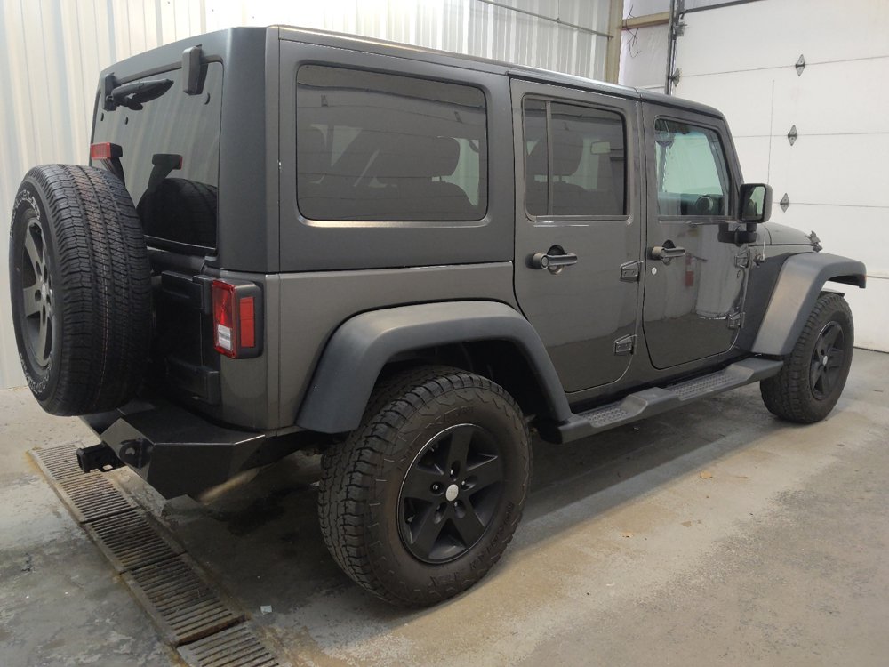Used 2017 Jeep Wrangler Unlimited Sport w/ Quick Order Package 24S AWD/4WD image 10