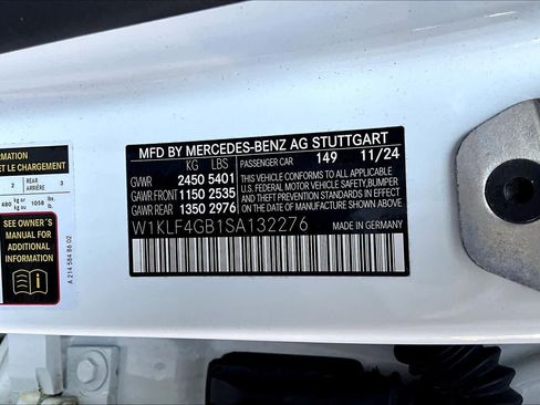 Used 2025 Mercedes-Benz E 350 Sedan w/ Winter Package image 30