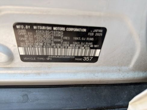 Used 2025 Mitsubishi Outlander Sport SE AWD/4WD image 7