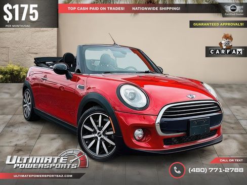 Used 2016 MINI Cooper Convertible image 1