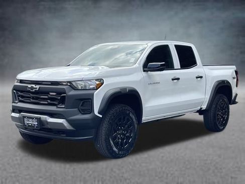 New 2026 Chevrolet Colorado Trail Boss AWD/4WD image 24