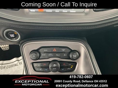 Used 2023 Dodge Challenger R/T w/ T/A Package RWD image 42