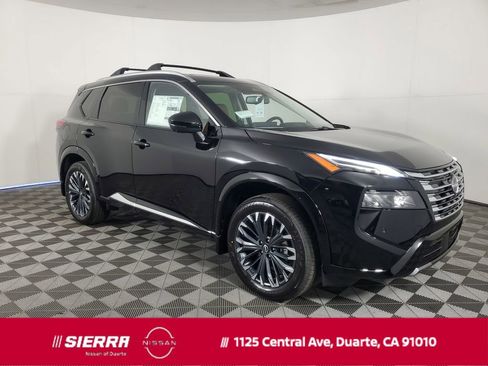 New 2026 Nissan Rogue Platinum w/ Platinum Premium Package AWD/4WD image 1