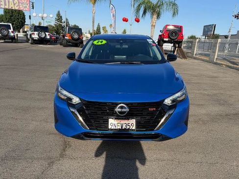 Certified 2024 Nissan Sentra SR FWD image 2