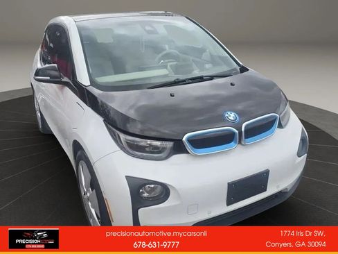 Used 2015 BMW i3 w/ Range Extender image 3