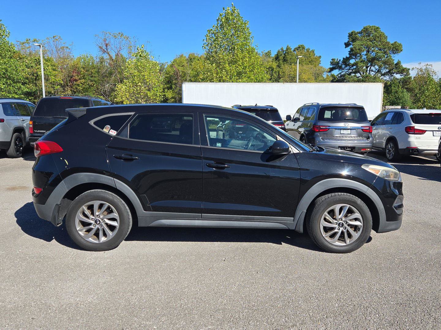 Used 2018 Hyundai Tucson SE FWD image 8
