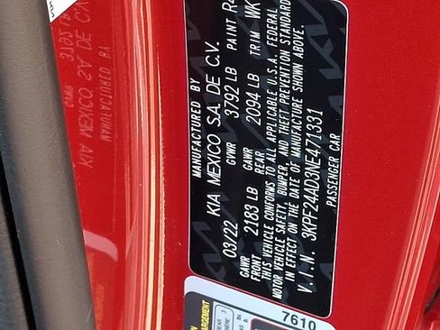 Used 2022 Kia Forte LXS w/ LXS Technology Package FWD image 26